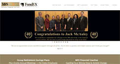 Desktop Screenshot of mcauleyfinancial.com